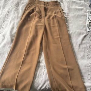 Aritzia Wilfred crop effortless pants
